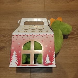 Aroma Home Snuggable Hottie Microwavable Lavender Plush Dinosour New